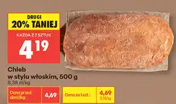 Biedronka Chleb w stylu włoskim oferta