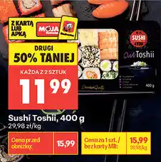 Biedronka Sushi Toshii oferta