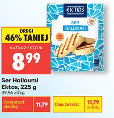 Biedronka Ser Halloumi Ektos oferta