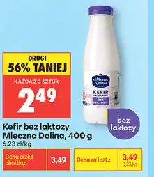 Biedronka Kefir bez laktozy Mleczna Dolina oferta