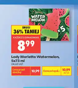 Biedronka Lody Marletto Watermelon oferta