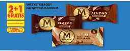 Biedronka Wszystkie lody na patyku Magnum oferta