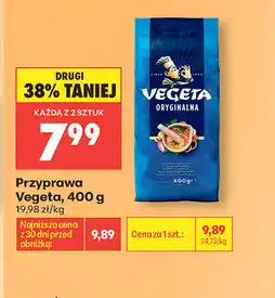 Biedronka Przyprawa Vegeta oferta