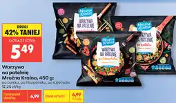 Biedronka Warzywa na patelnię Mroźna Kraina oferta