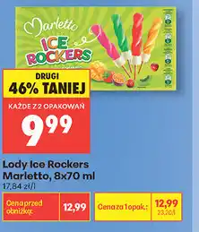 Biedronka Lody Ice Rockers Marletto oferta