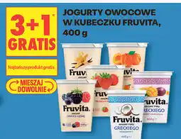 Biedronka Jogurty owocowe w kubeczku Fruvita oferta
