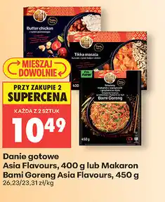 Biedronka Danie gotowe Asia Flavours, 400 g lub Makaron Bami Goreng Asia Flavours, 450 g oferta