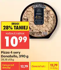 Biedronka Pizza 4 sery Donatello oferta