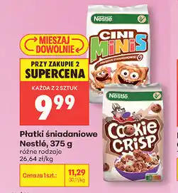 Biedronka Płatki śniadaniowe Nestlé oferta