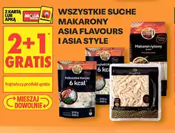 Biedronka Wszystkie suche makarony Asia Flavours i Asia Style oferta