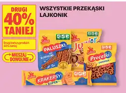Biedronka WSZYSTKIE PRZEKĄSKI LAJKONIK oferta