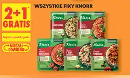 Biedronka Wszystkie Fixy Knorr oferta