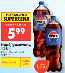 Biedronka Napój gazowany oferta