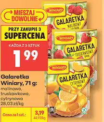 Biedronka Galaretka Winiary oferta