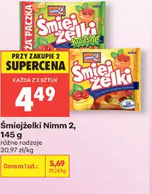 Biedronka Śmiejżelki Nimm 2 oferta