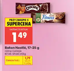 Biedronka Baton Nestlé oferta