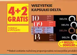 Biedronka WSZYSTKIE KAPSUŁKI DELTA oferta