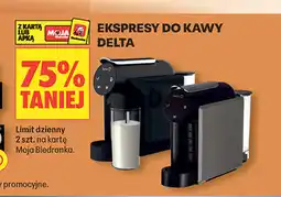 Biedronka EKSPRESY DO KAWY DELTA oferta