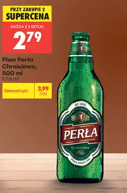 Biedronka Piwo Perła Chmielowa oferta