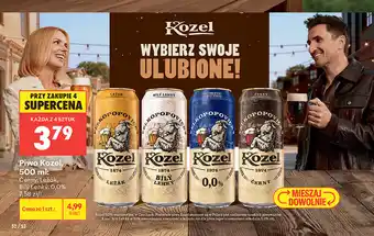 Biedronka Piwo Kozel oferta