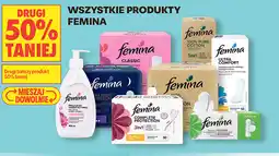 Biedronka WSZYSTKIE PRODUKTY FEMINA oferta