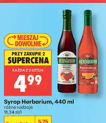 Biedronka Syrop oferta