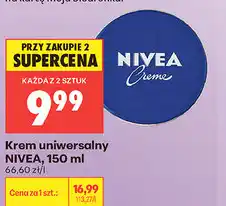 Biedronka Krem uniwersalny NIVEA oferta