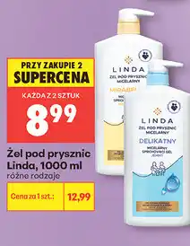 Biedronka Żel pod prysznic Linda oferta