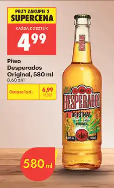 Biedronka Piwo Desperados Original oferta