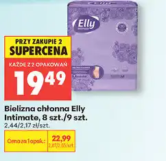 Biedronka Bielizna chłonna Elly Intimate, 8 szt./9 szt oferta