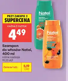 Biedronka Szampon do włosów Natei oferta