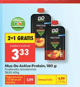 Biedronka Mus Go Active Protein oferta
