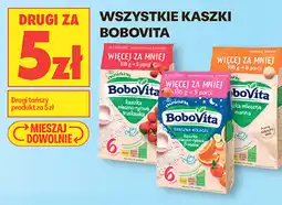 Biedronka WSZYSTKIE KASZKI BOBOVITA oferta