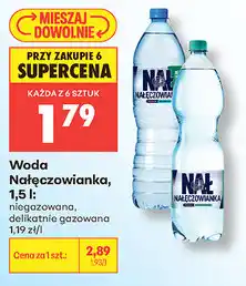 Biedronka Woda Nałęczowianka oferta