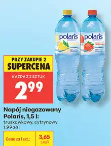 Biedronka Napój niegazowany Polaris oferta
