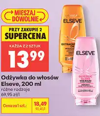 Biedronka Odżywka do włosów Elseve oferta
