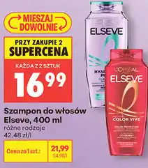 Biedronka Szampon do włosów Elseve oferta