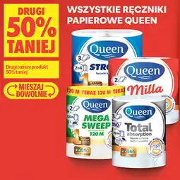 Biedronka Wszystkie ręczniki papierowe Queen oferta