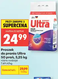 Biedronka Proszek do prania Ultra 50 prań oferta
