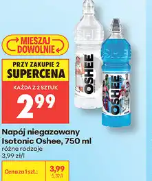 Biedronka Napój niegazowany Isotonic Oshee oferta