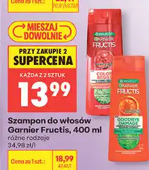 Biedronka Szampon do włosów Garnier Fructis oferta