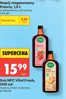 Biedronka Sok NFC Vital Fresh oferta