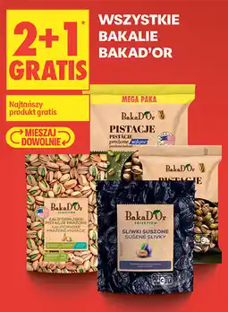 Biedronka Wszystkie bakalie BakaD'or oferta