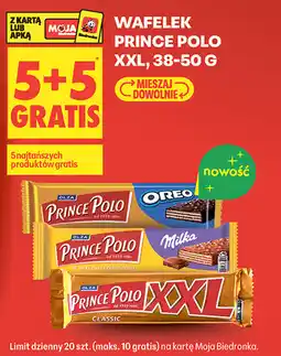 Biedronka Wafelek Prince Polo XXL oferta