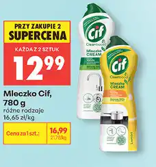 Biedronka Mleczko Cif oferta