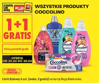 WSZYSTKIE PRODUKTY COCCOLINO
