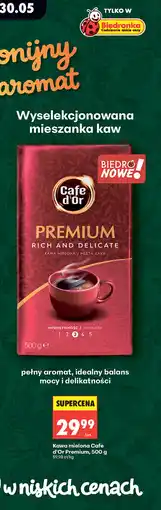 Biedronka Kawa mielona Cafe d'Or Premium oferta