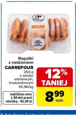 Carrefour Rogaliki z nadzieniem CARREFOUR oferta