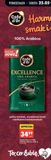 Biedronka Kawa mielona Cafe d'Or Excellence oferta