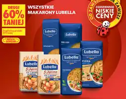 Biedronka WSZYSTKIE MAKARONY LUBELLA oferta